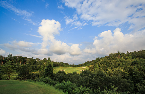 東コースコースHole7