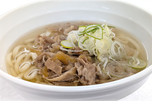 肉うどん・そば