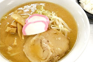 味噌ラーメン