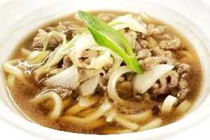 肉うどん）