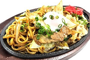 温玉焼きそば）