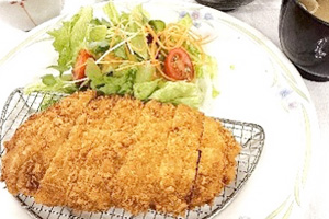 とんかつ定食