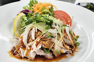 豚しゃぶ定食