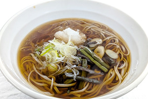 山菜おろしそば
