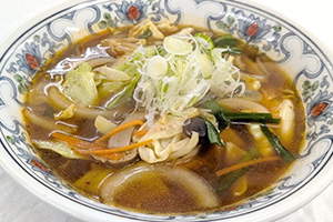 旨辛とり野菜ラーメン