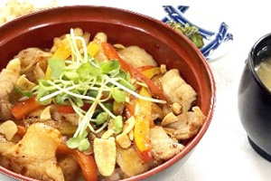 スタミナ丼