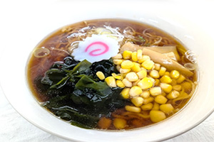 わかめラーメン（ご飯）