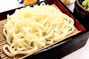 ザルうどん）