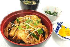 豚バラ スタミナ丼