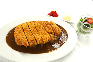 ロースカツカレー