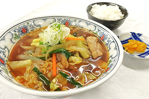 うま辛とり野菜ラーメン