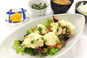 チキン南蛮定食