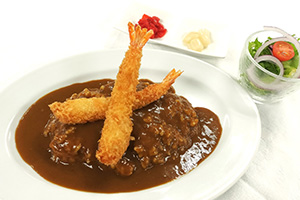 エビフライカレー
