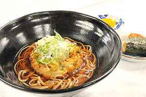 かき揚げうどん・そば