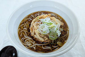 かき揚げうどん、そば