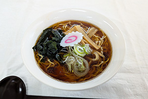 わかめラーメン