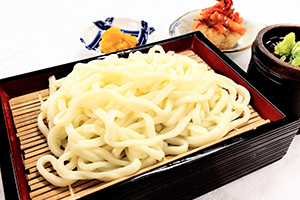 ざるうどん